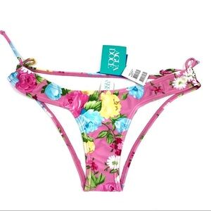 Agua Doce Brazilian bikini bottoms Floral large